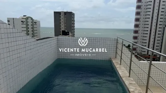 Apartamento com 1 Quarto à venda, 29m² no Candeias, Jaboatão dos Guararapes