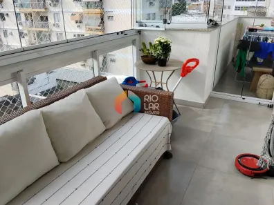 Apartamento com 3 Quartos à venda, 110m² no Botafogo, Rio de Janeiro