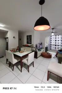Apartamento com 3 Quartos para alugar, 76m² no Calhau, São Luís