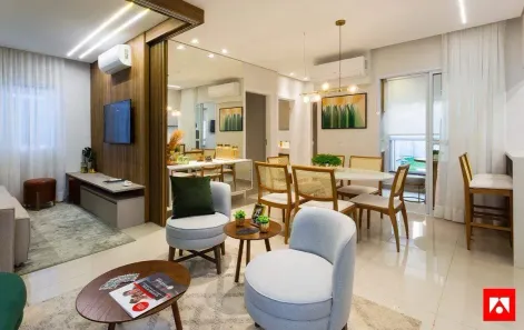 Apartamento com 3 Quartos à venda, 82m² no Centro, Santa Bárbara D'Oeste