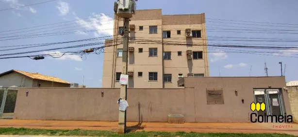 Apartamento com 2 Quartos para alugar, 10m² no Jardim Paradiso, Campo Grande