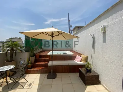 Apartamento com 2 Quartos à venda, 120m² no Santo Amaro, São Paulo