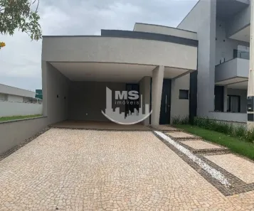 Casa de Condomínio com 3 Quartos à venda, 140m² no Vila Monte Alegre, Paulínia