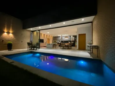 Casa de Condomínio com 4 Quartos à venda, 245m² no Nova Uberlândia, Uberlândia