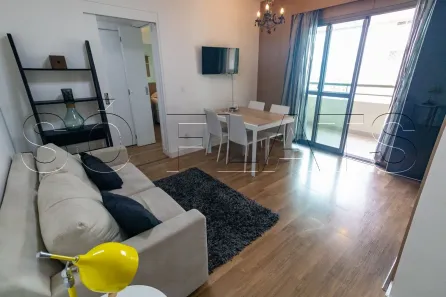 Flat com 1 Quarto à venda, 40m² no Brooklin Paulista, São Paulo