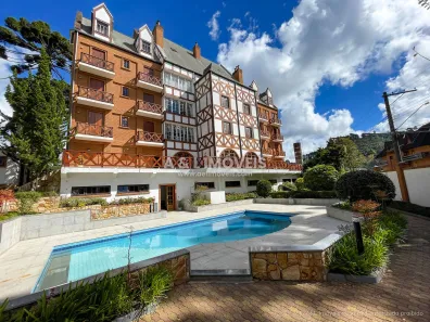 Apartamento com 5 Quartos à venda, 289m² no Rec Feliz, Campos do Jordão