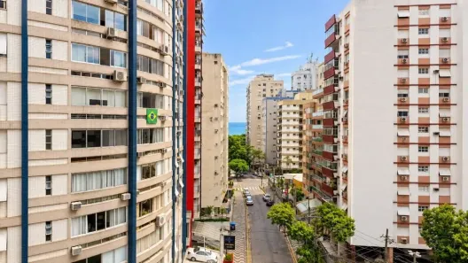 Apartamento com 3 Quartos à venda, 132m² no Gonzaga, Santos