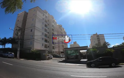 Apartamento com 2 Quartos para alugar, 75m² no Residencial Amazonas, Franca