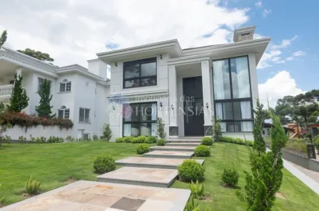 Casa de Condomínio com 6 Quartos à venda, 398m² no Aspen Mountain, Gramado