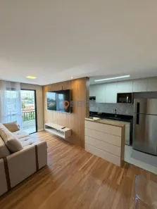 Apartamento com 2 Quartos para alugar, 52m² no Parque Industrial, São José dos Campos