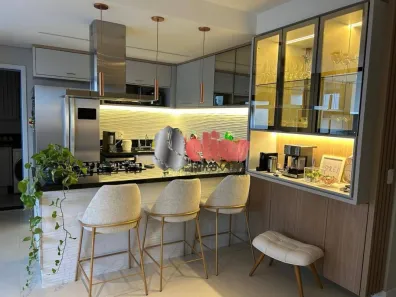 Apartamento com 3 Quartos à venda, 109m² no Vila Aviação, Bauru