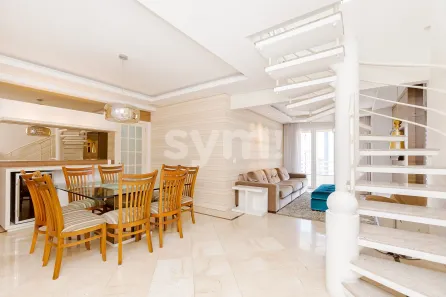 Cobertura com 3 Quartos para alugar, 259m² no Bigorrilho, Curitiba