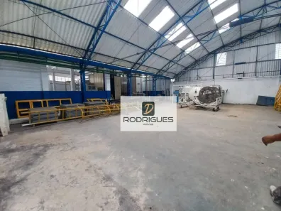 Galpão/Depósito/Armazém para alugar, 2500m² no Taboão, São Bernardo do Campo