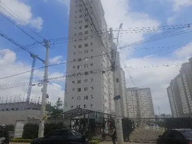 Apartamento com 2 Quartos à venda, 44m² no Vila Nova Bonsucesso, Guarulhos