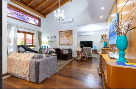 Casa de Condomínio com 5 Quartos para alugar, 440m² no Super Quadra Morumbi, São Paulo
