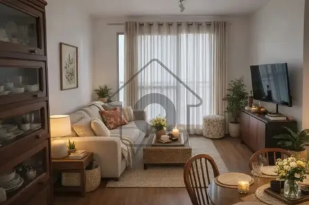 Apartamento com 3 Quartos para venda ou aluguel, 61m² no Cambuci, São Paulo