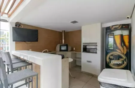 Apartamento com 3 Quartos para alugar, 86m² no Vila da Serra, Nova Lima