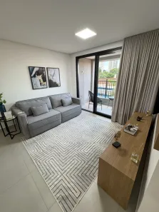 Apartamento com 2 Quartos para alugar, 65m² no Centro, Campo Grande