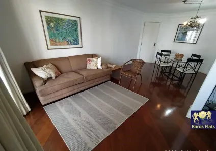 Flat com 3 Quartos para alugar, 122m² no Indianópolis, São Paulo