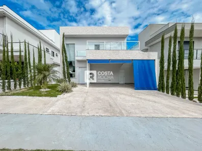Casa de Condomínio com 3 Quartos para venda ou aluguel, 163m² no Residencial Central Parque, Salto