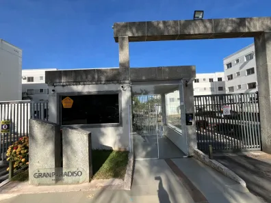 Apartamento com 2 Quartos para alugar, 48m² no Residencial Aquários, Goiânia