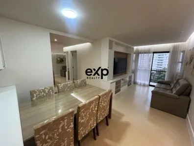 Apartamento com 3 Quartos para alugar, 81m² no Parque Residencial Julia, São Paulo