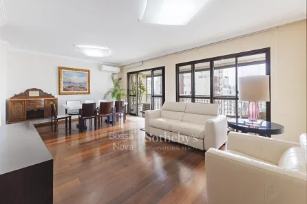 Apartamento com 3 Quartos para alugar, 178m² no Campo Belo, São Paulo