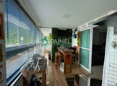 Apartamento com 2 Quartos para alugar, 89m² no Canto do Forte, Praia Grande