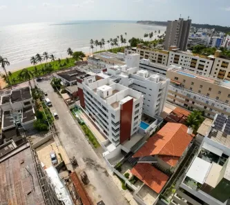 Apartamento com 2 Quartos à venda, 62m² no Cabo Branco, João Pessoa