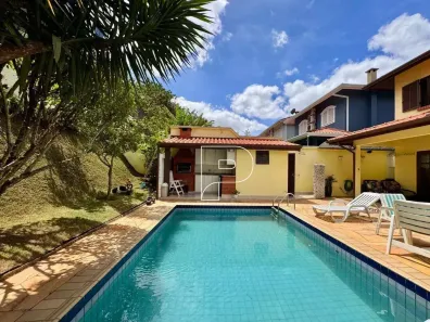 Casa de Condomínio com 3 Quartos à venda, 292m² no Jardim Lambreta, Cotia