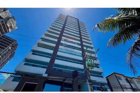 Apartamento com 2 Quartos para alugar, 78m² no Caiçara, Praia Grande
