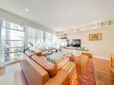 Apartamento com 3 Quartos à venda, 125m² no Lagoa, Rio de Janeiro