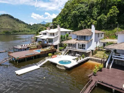 Casa de Condomínio com 4 Quartos à venda, 400m² no Itanema (Cunhambebe), Angra dos Reis