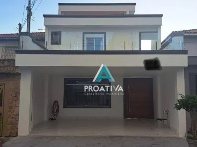 Sobrado com 3 Quartos à venda, 270m² no Campestre, Santo André