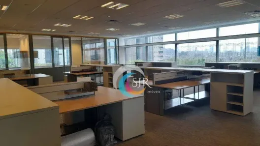 Sala Comercial para alugar, 3040m² no Cidade Monções, São Paulo