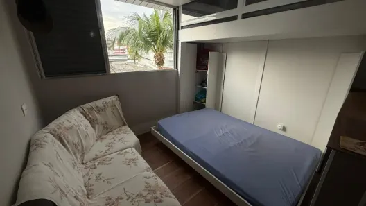 Kitnet com 1 Quarto à venda, 32m² no Mirim, Praia Grande