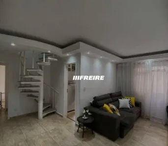 Cobertura com 1 Quarto à venda, 90m² no Nova Gerty, São Caetano do Sul