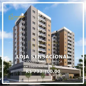 Ponto Comercial à venda, 49m² no Coqueiral de Itaparica, Vila Velha