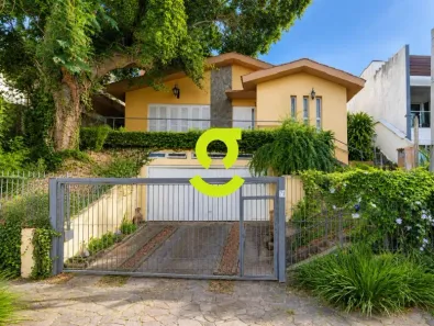 Casa com 5 Quartos para alugar, 395m² no Jardim Sabará, Porto Alegre