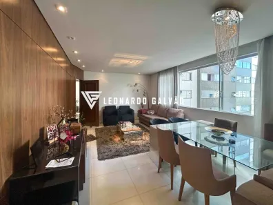 Apartamento com 3 Quartos à venda, 110m² no Lourdes, Belo Horizonte