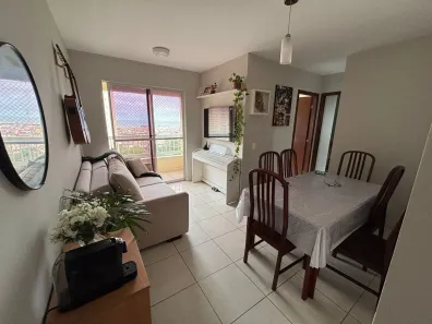 Apartamento com 2 Quartos para alugar, 54m² no Boca do Rio, Salvador