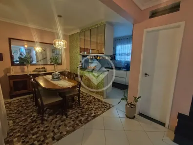 Casa de Condomínio com 3 Quartos para venda ou aluguel, 100m² no Macuco, Santos