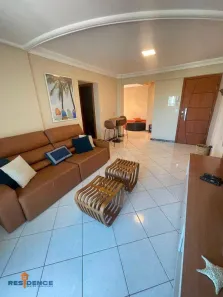 Apartamento com 2 Quartos para alugar, 90m² no Itapuã, Vila Velha
