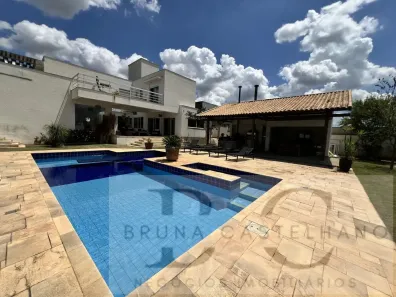 Casa de Condomínio com 5 Quartos à venda, 492m² no Parque Reserva Fazenda Imperial, Sorocaba