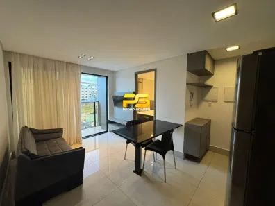 Apartamento com 1 Quarto para alugar, 36m² no Cabo Branco, João Pessoa