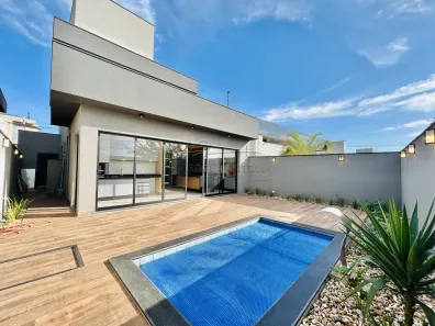 Casa de Condomínio com 3 Quartos à venda, 193m² no Jardim Cybelli, Ribeirão Preto