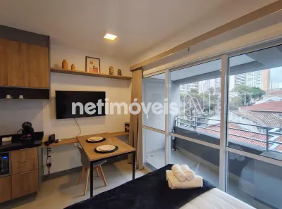 Apartamento com 1 Quarto para alugar, 25m² no Perdizes, São Paulo