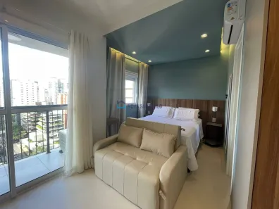 Apartamento com 1 Quarto para alugar, 24m² no Vila Olímpia, São Paulo