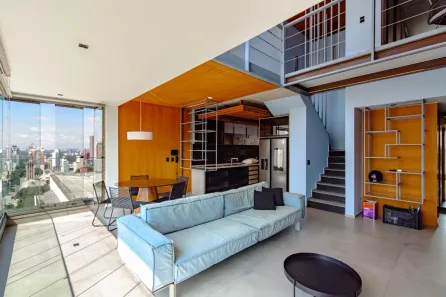 Apartamento com 1 Quarto à venda, 108m² no Cerqueira César, São Paulo