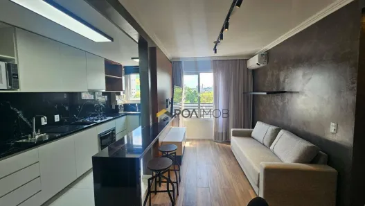 Apartamento com 2 Quartos para alugar, 55m² no Centro, Novo Hamburgo